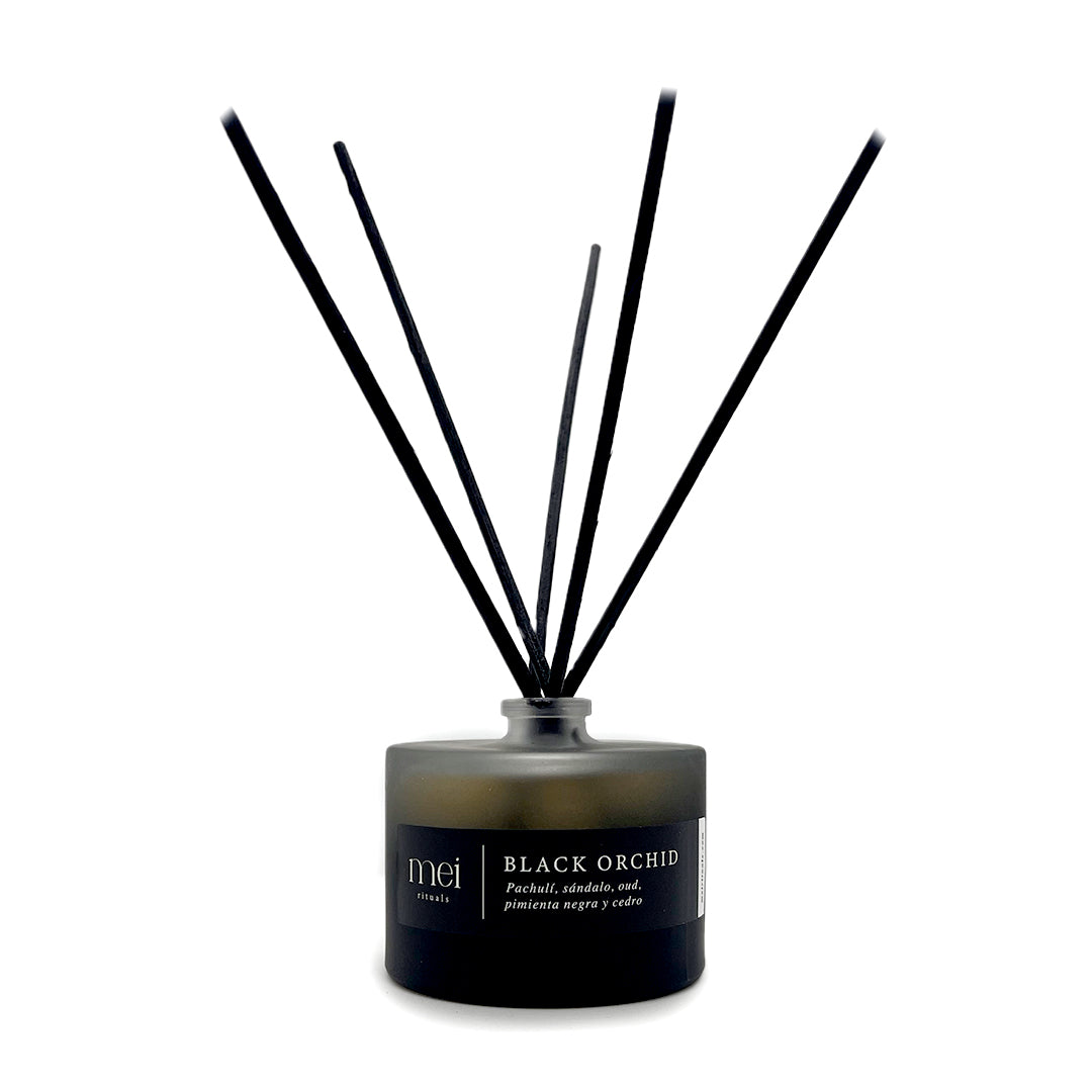 Difusor Black Orchid | Orquídea & Oud Negro