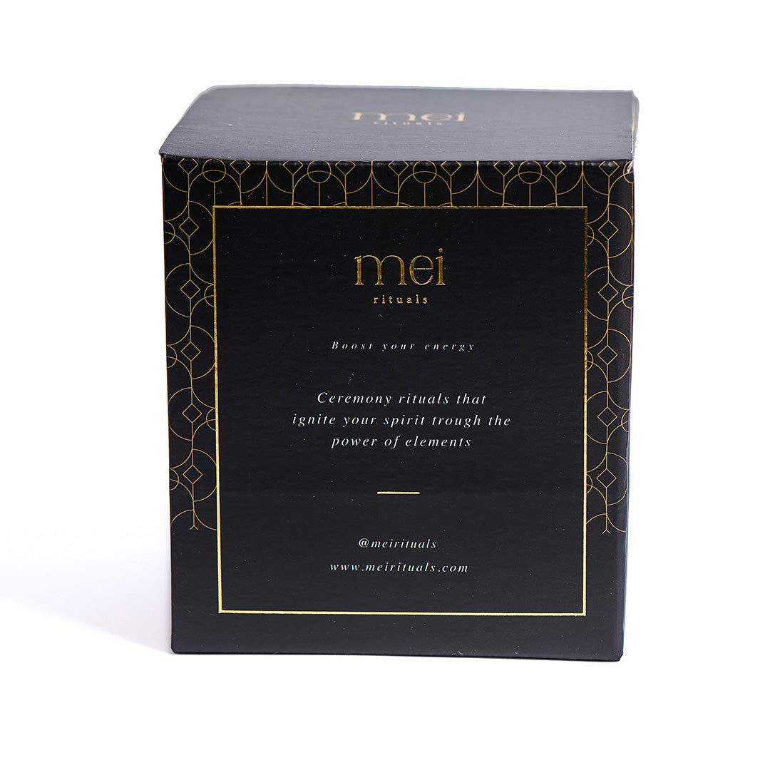 Vela Oriental | Ámbar & Pachulí