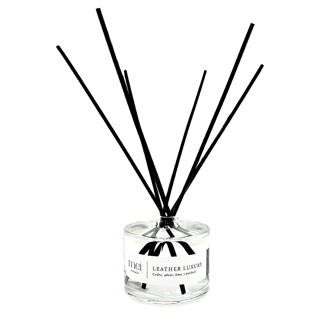 Difusor Leather Luxury | Cuero & Cedro