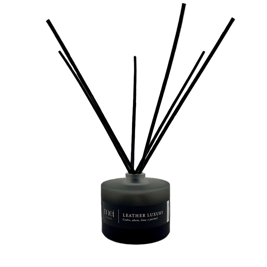 Difusor Leather Luxury | Cuero & Cedro