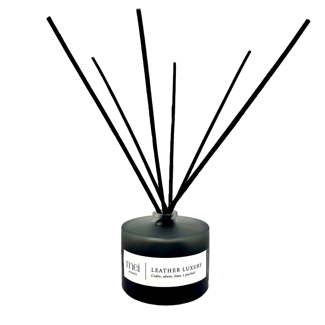 Difusor Leather Luxury | Cuero & Cedro