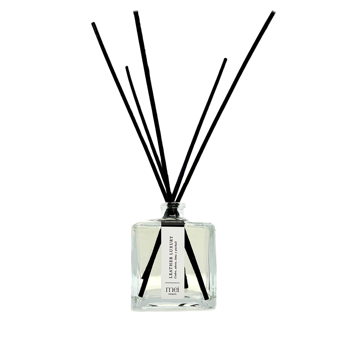 Difusor Leather Luxury | Cuero & Cedro