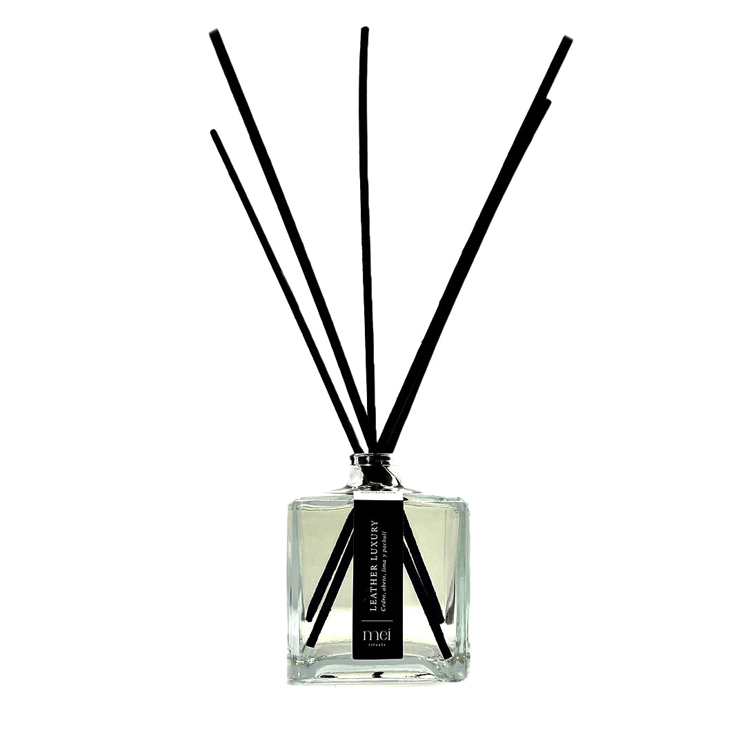 Difusor Leather Luxury | Cuero & Cedro