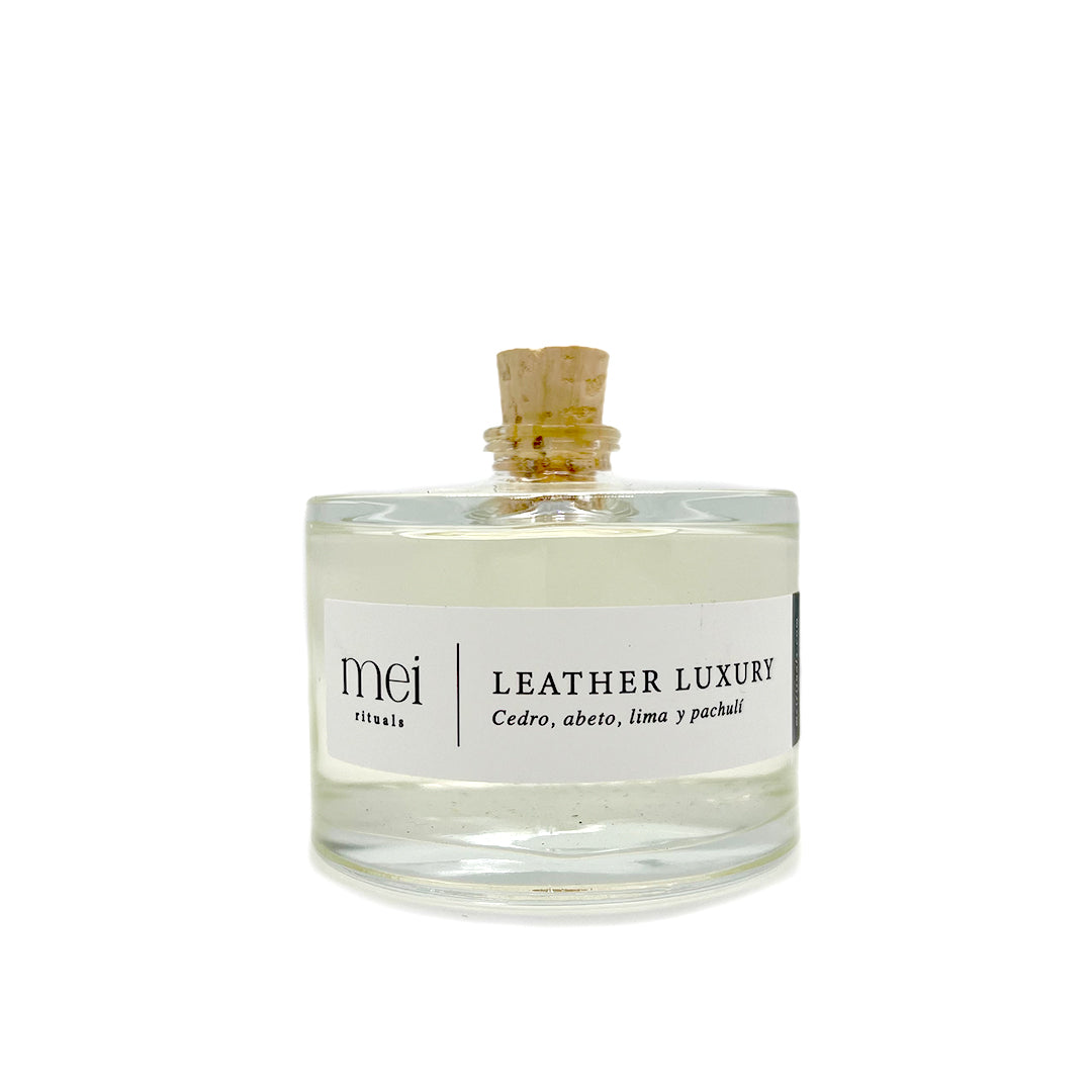 Difusor Leather Luxury | Cuero & Cedro
