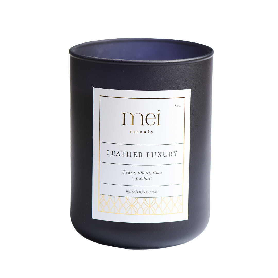 Vela Leather Luxury | Cuero & Cedro