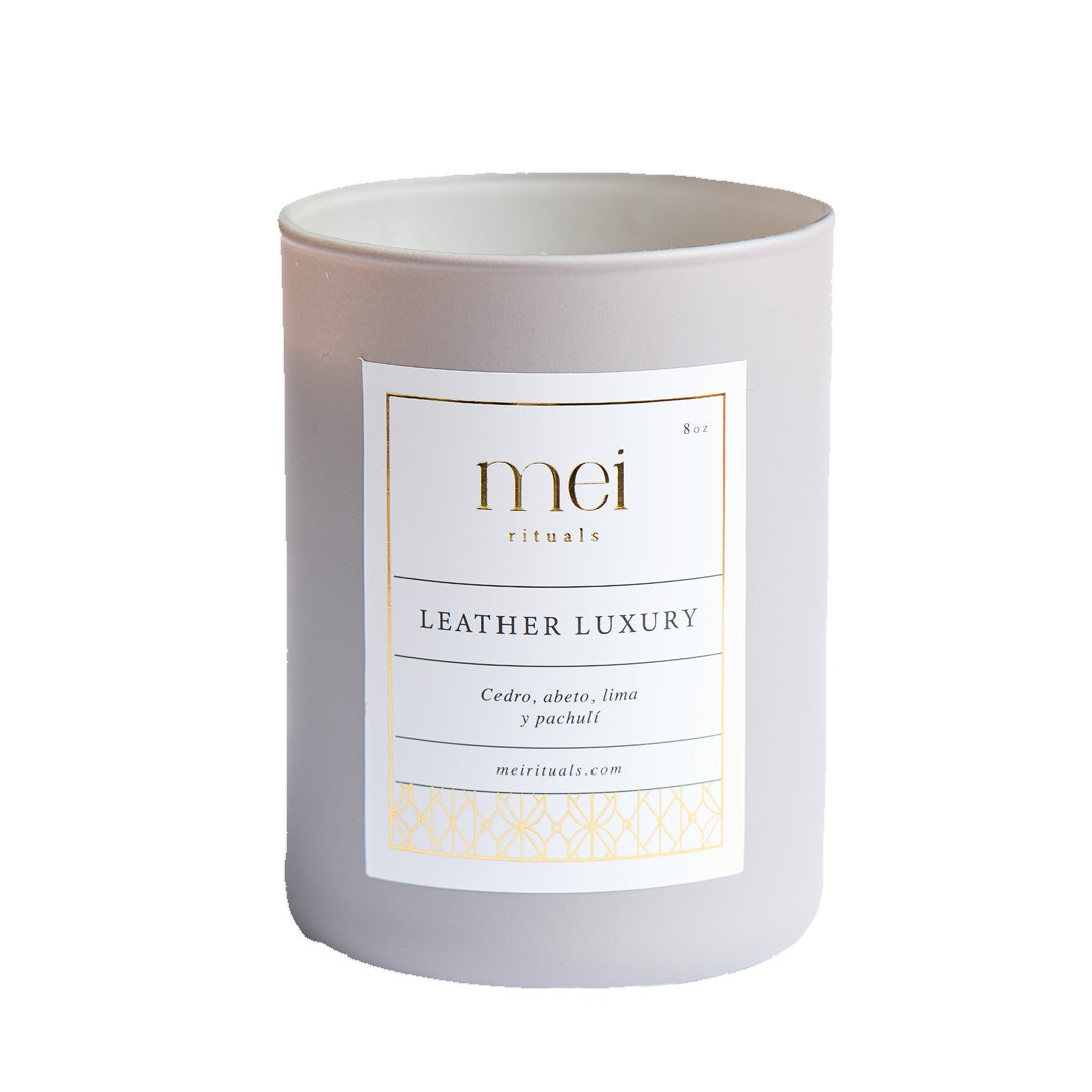 Vela Leather Luxury | Cuero & Cedro