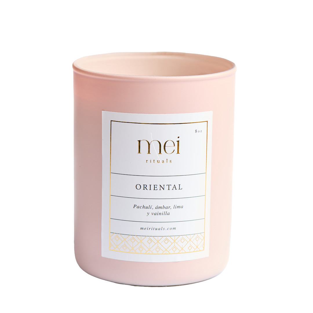 Vela Oriental | Ámbar & Pachulí