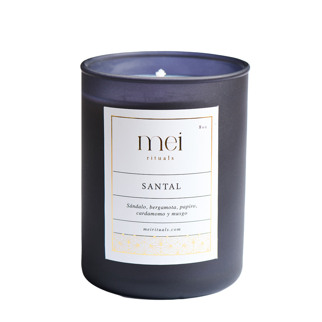 Vela Santal | Sándalo & Papiro