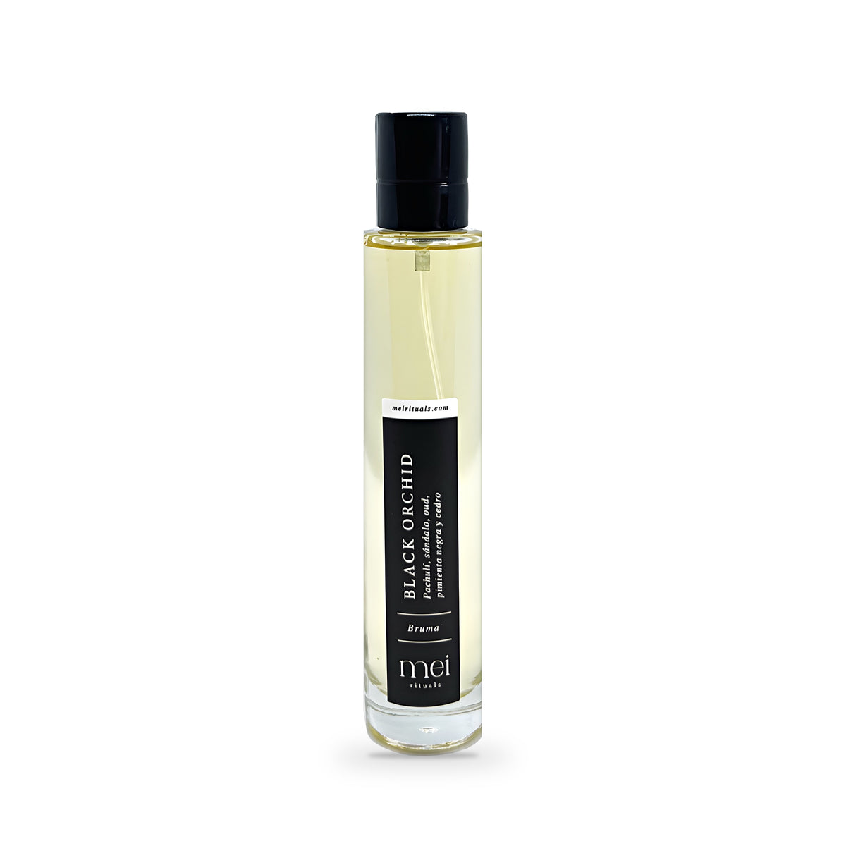 Bruma de espacios Black Orchid 60ml — Orquídea Negra y Oud — Mei Rituals