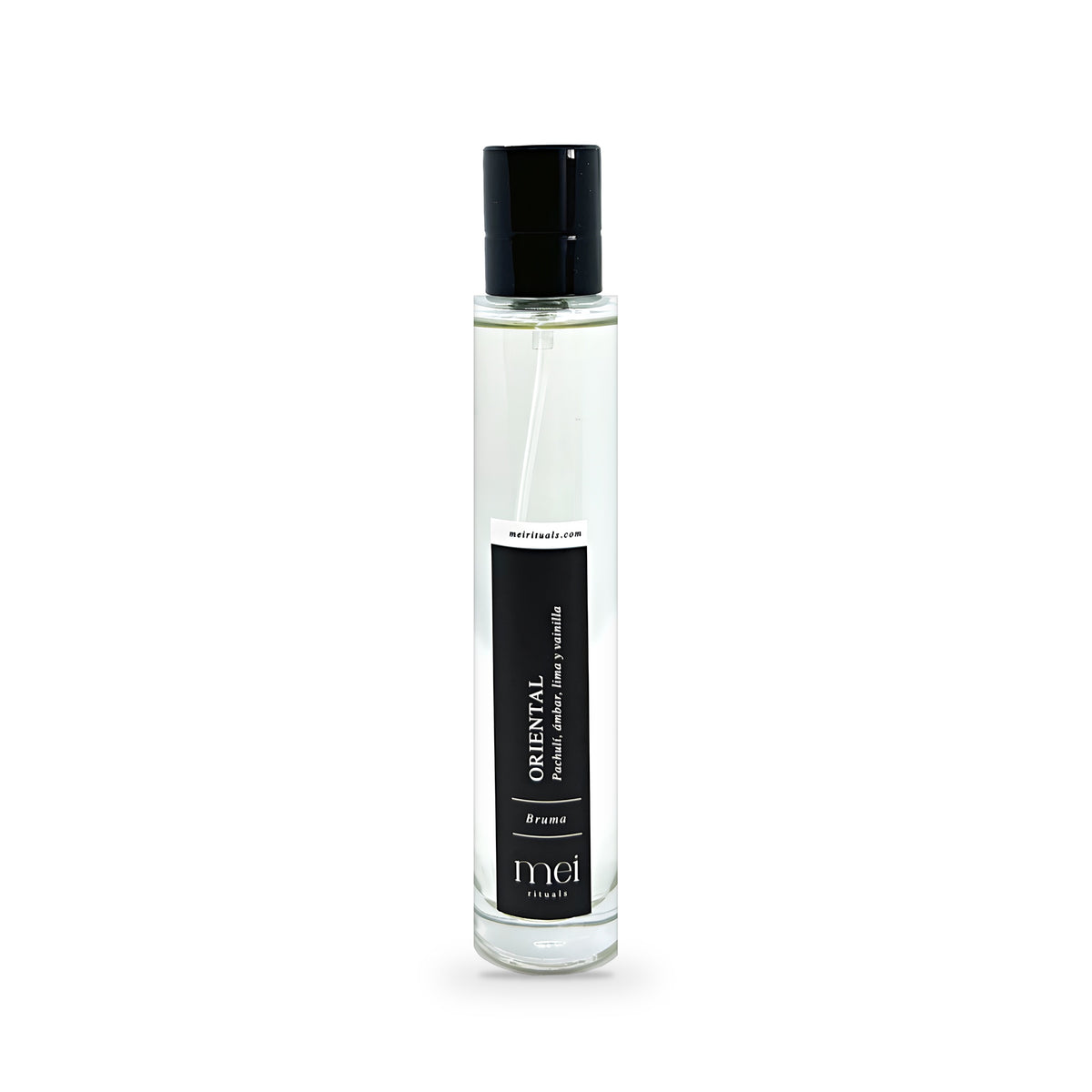 Bruma de espacios Oriental 60ml — Ámbar, Pachulí y Vainilla — Mei Rituals