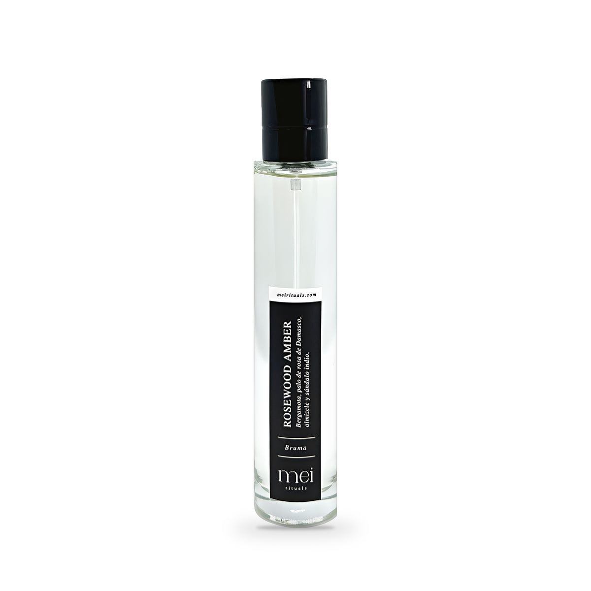 Bruma de espacios Rosewood Amber 60ml — Palo de Rosa y Sándalo — Mei Rituals