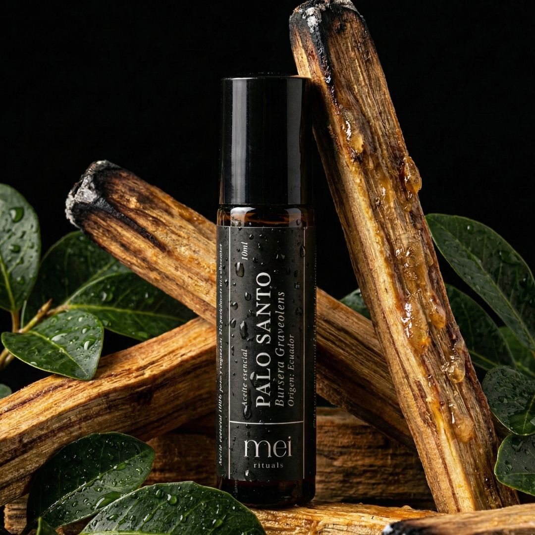 aceite esencial palo santo mei ritual en roll on