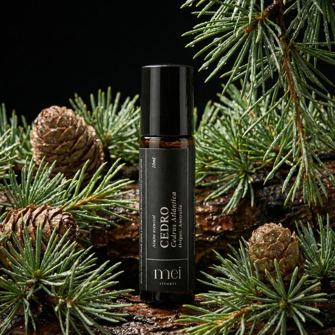 aceite esencial de cedro mei rituals roll on