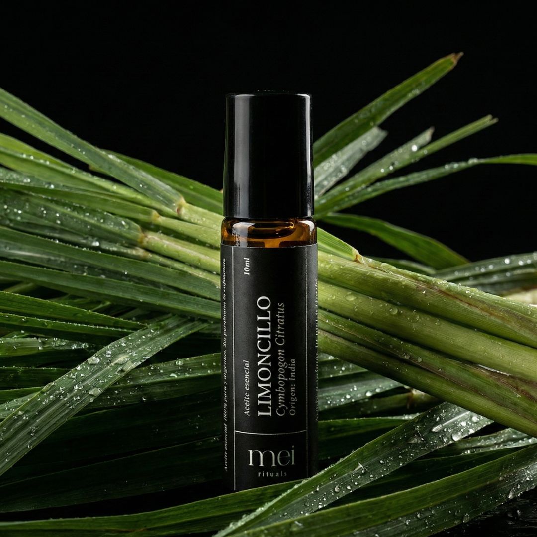 aceite esencial de limoncillo mei ritual en roll on