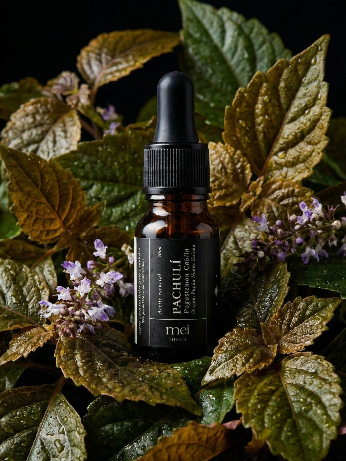 aceite esencial mei rituals pachuli envio a todo colombia