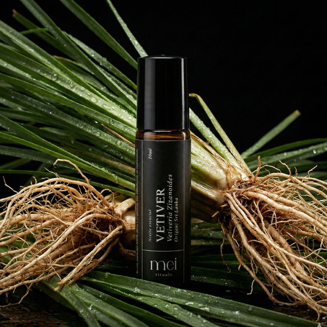 aceite esencial vetiver mei rituals en roll on