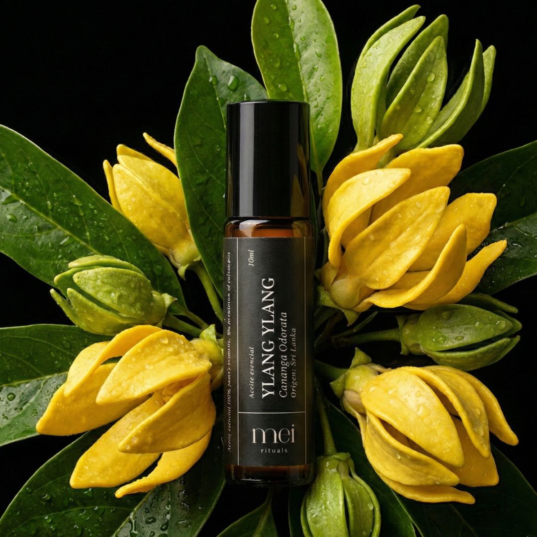 aceite esencial ylang ylang mei rituals en roll on