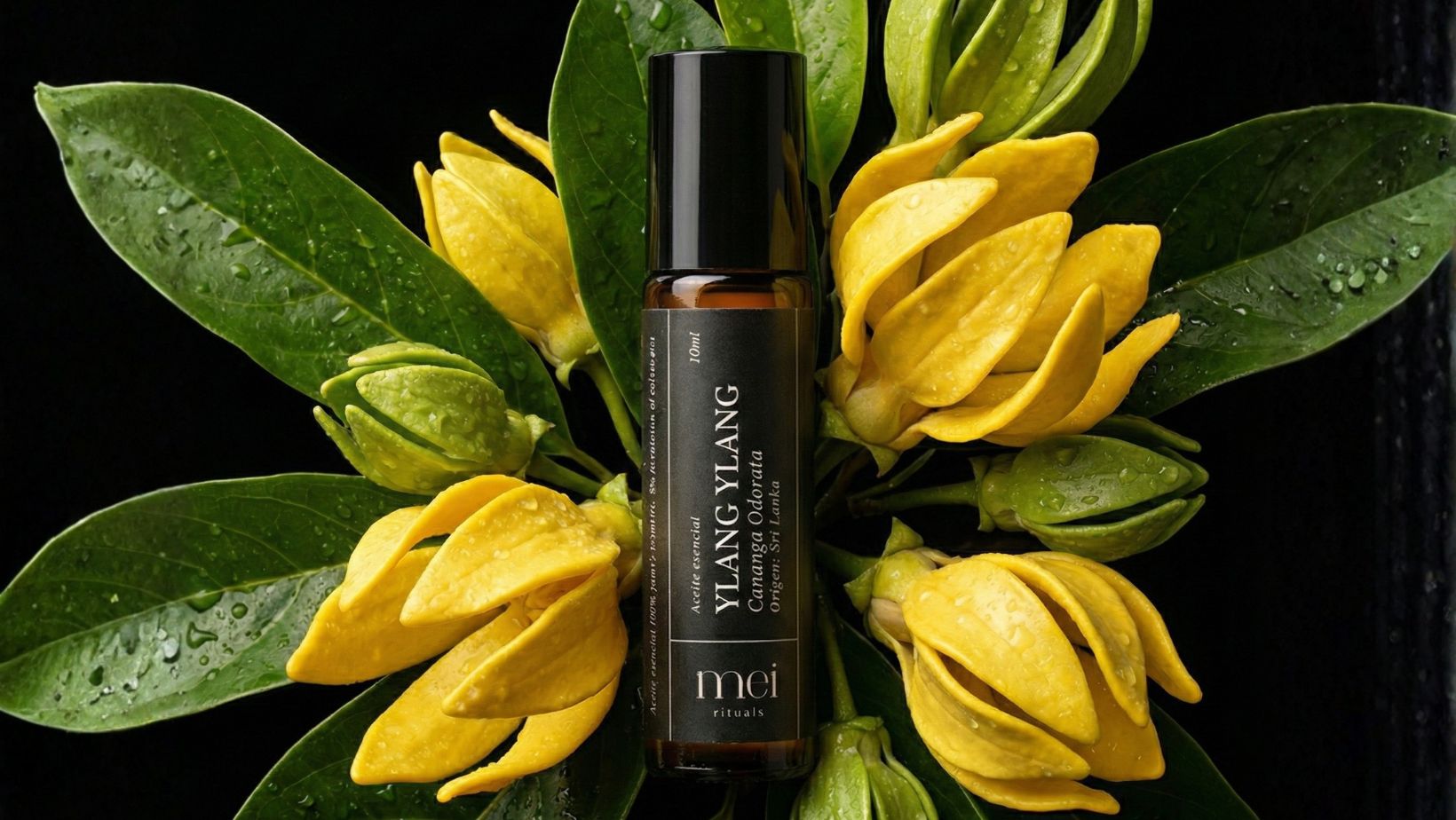 aceite esencial de ylang ylang de mayotte mei rituals