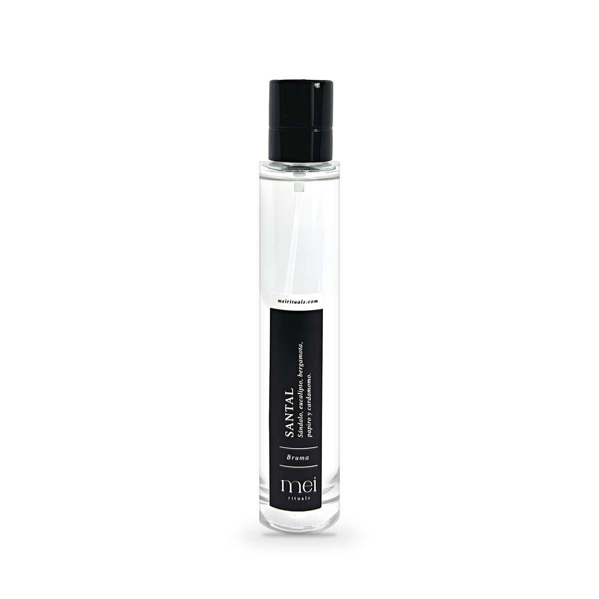Bruma de espacios Santal 60ml — Sándalo y Papiro — Mei Rituals