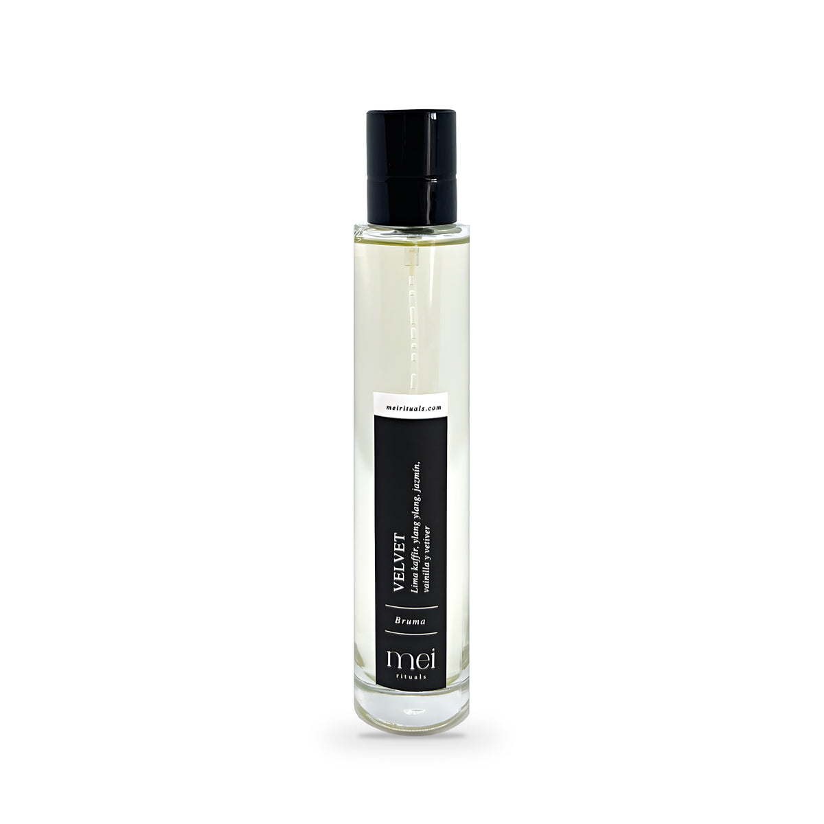 Bruma de espacios Velvet 60ml — Lima, Ylang Ylang y Vainilla — Mei Rituals