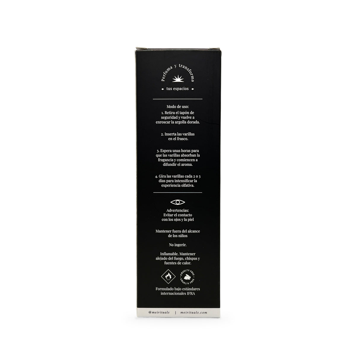 Difusor Leather Luxury | Cuero & Cedro del Atlas