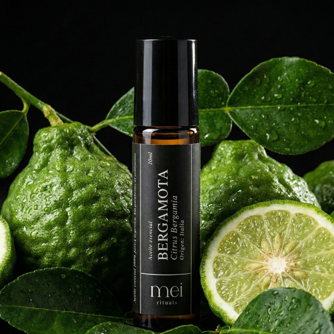 aceite esencial bergamota mei rituals en roll on